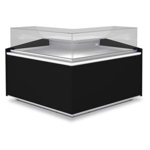 Diamond VIE/C9-NB-B5 90° Open Angle, Neutral, Low Pane - Black - VIE-C9-NB-B5 - 1