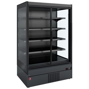 Diamond SCM14-C5 Refrigerated Self Service Display w/ Swinging Doors - SCM14-C5 - 1