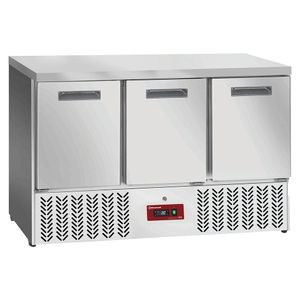 Diamond SA36-X3 3 Door Refrigerated GN 1/1 Counter - SA36-X3 - 1