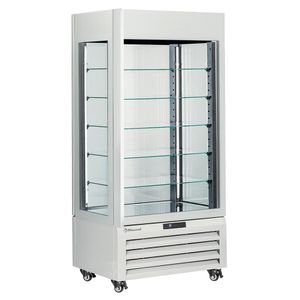 Diamond MAX-609-CW Ventilated Glass Showcase, 600 Litres - MAX-609-CW - 1