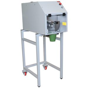 Diamond PPL-800VS Dough divider 2400/800 p/h. of 50/300 gr, support and funnel - PPL-800VS - 1