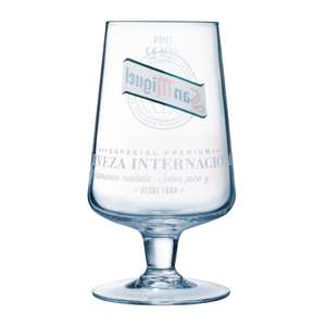 San Miguel Stemmed Glass - 1pint (Box 24) - GG886 - 1