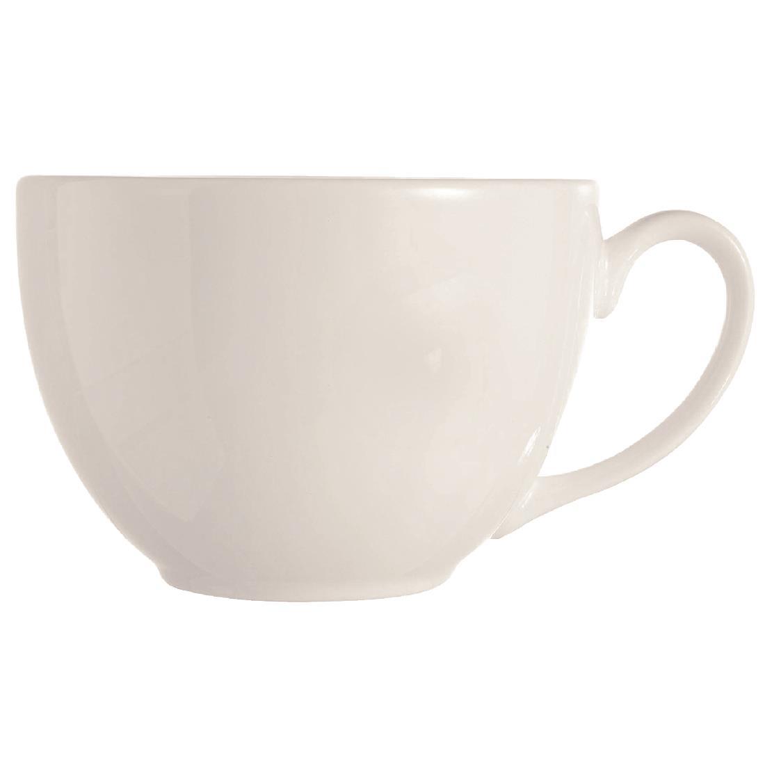 DP619 - Chef & Sommelier Embassy White Cup - 7.75oz 220ml (Box 24) - DP619