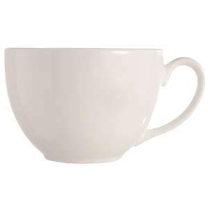 Chef & Sommelier Embassy White Cup - 7.75oz 220ml (Box 24) - DP619 - 1