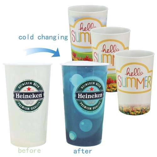 Printed Colour Changing Glasses - 2
