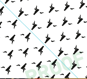 20,000 x Prime Steak & Grill Custom Printed Greaseproof Paper Sheets - 1