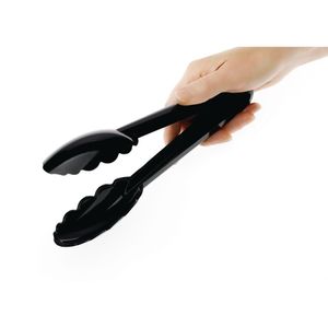 Matfer Bourgeat Heat Resistant Tongs 9" - U753 - 3