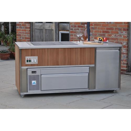 Synergy Grill Outdoor Cook Station 900 with Adande Drawer Fridge - FP451 - 2