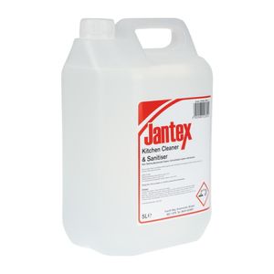 Jantex Kitchen Cleaner and Sanitiser Concentrate 5Ltr (Twin Pack) - CW703 - 3