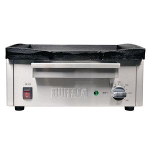 Buffalo Large Cast Iron Countertop Griddle - DC901 - 3