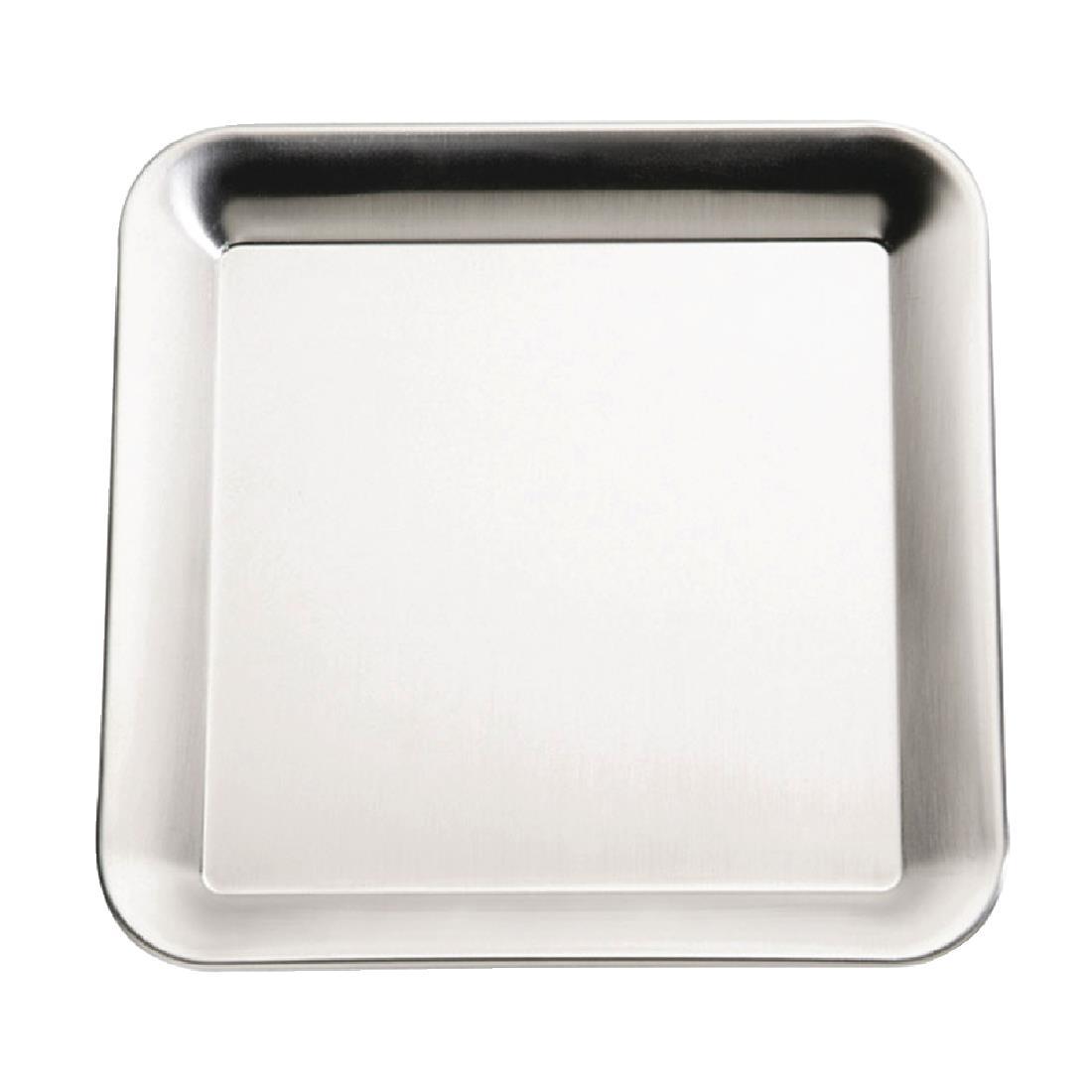 APS Pure Stainless Steel Tray 200mm - GF161 - 1