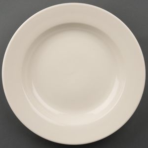 Olympia Ivory Deep Plates 273mm (Pack of 6) - Y092 - 1