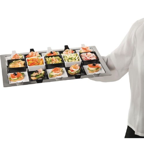 APS Melamine Fingerfood Dish White 95mm - GK832 - 4