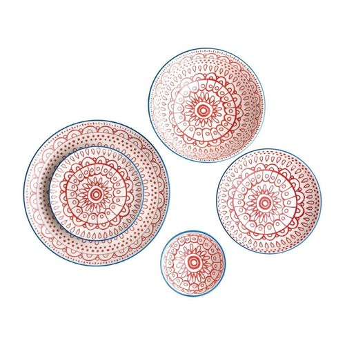 Olympia Fresca Small Bowls Red 120mm (Pack of 6) - DR770 - 3