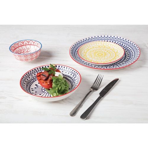 Olympia Fresca Small Bowls Red 120mm (Pack of 6) - DR770 - 6