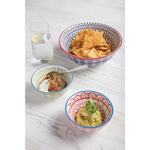 Olympia Fresca Small Bowls Red 120mm (Pack of 6) - DR770 - 10
