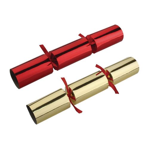 Fiesta Red & Gold 9" Christmas Crackers - CN782 - 2