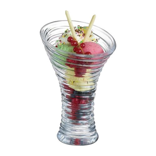 Arcoroc Jazzed Sundae Swirl 410ml (Pack of 6) - DA355 - 4