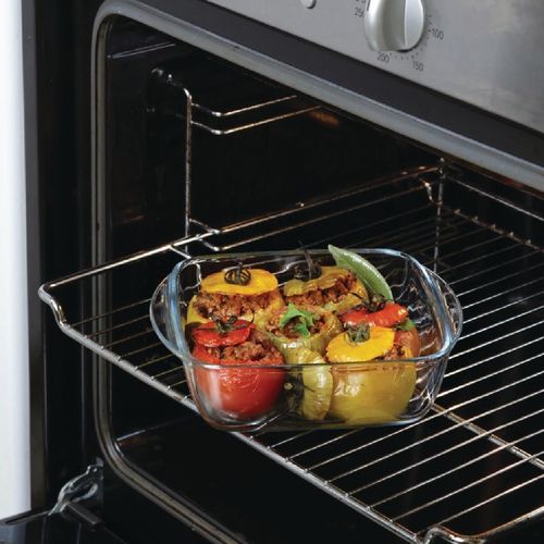 Pyrex Cook and Heat Square Dish with Lid 1Ltr - FC364 - 5