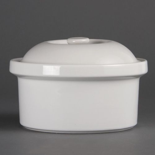 Olympia Round Casserole Dish 200mm - CB711 - 1