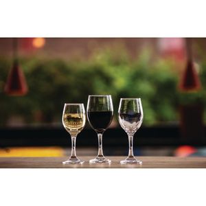 Olympia Solar Wine Glasses 245ml (Pack of 48) - CB713 - 3