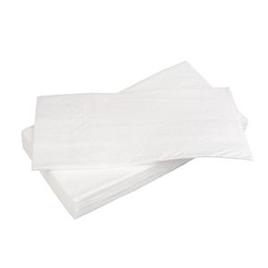Fiesta Recyclable Dinner Napkin White 40x40cm 2ply 1/8 Fold (Pack of 2000) - CM564 - 3