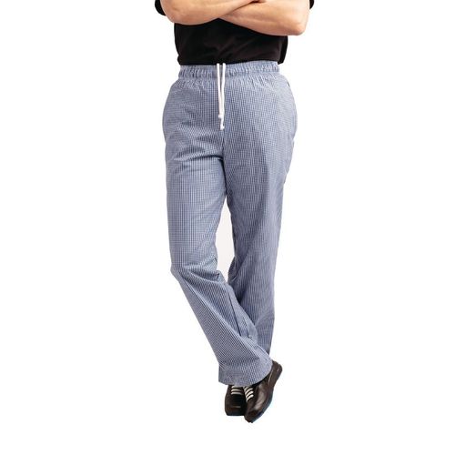 Whites Easyfit Trousers Teflon Blue Check XL - A025T-XL - 7