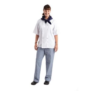 Whites Easyfit Trousers Teflon Blue Check XS - A025T-XS - 3