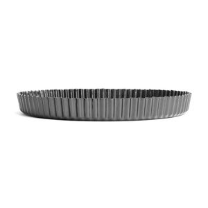 Vogue Non-Stick Quiche Tin With Fixed Base 300mm - DB569 - 3