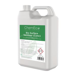 ChemEco Bio Surface Sanitiser Concentrate 5Ltr (Pack of 2) - FR191 - 1