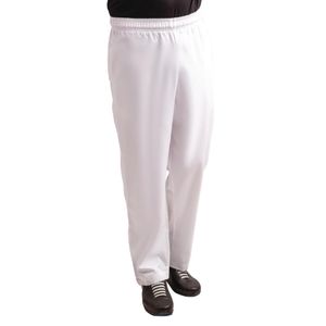 Whites Easyfit Trousers Teflon White S - A575T-S - 3