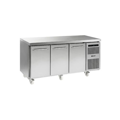Gram Gastro 07 3 Door 506Ltr Counter Fridge K 1807 CSG A DL/DL/DR C2 - Y386 - 1