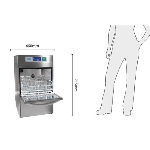 Winterhalter Undercounter Dishwasher UC-S Energy - DE641 - 2