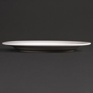 Olympia Lumina Wide Rim Round Plates 305mm (Pack of 2) - CD626 - 3
