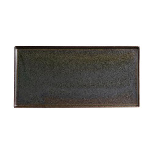 Rene Ozorio Wabi Sabi Rectangular Trays Slate 285mm (Pack of 6) - VV844 - 1