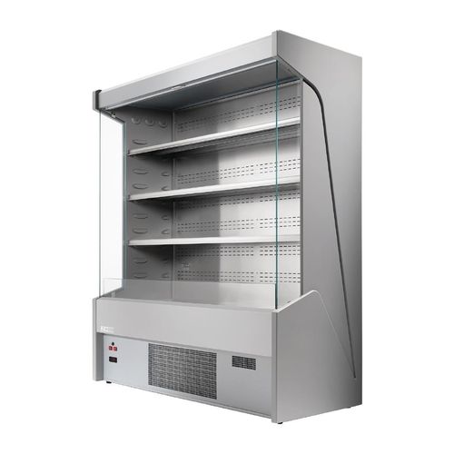 Zoin Cervinho Multideck Display Chiller with Night Curtain Grey 700mm - DG252-70 - 2