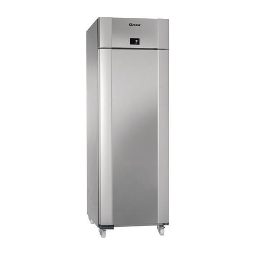 Gram Eco Plus 1 Door 610Ltr Fridge Stainless Steel K 70 CAG C1 4N
