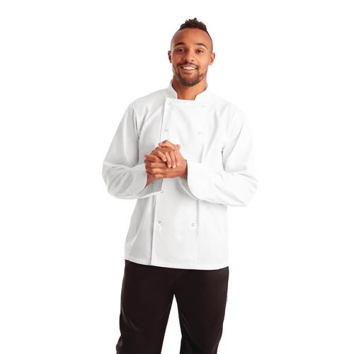Whites Logan Chef Jacket White Size XS
