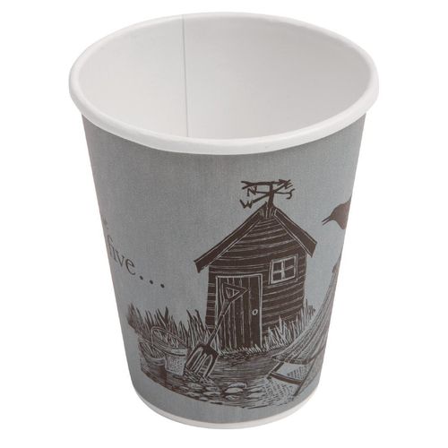 Benders Parma Hot Cups Double Wall 230ml / 8oz (Pack of 680)