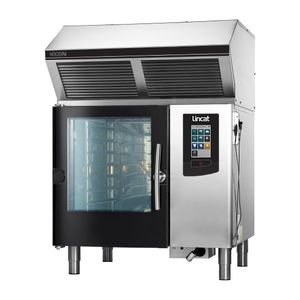 Lincat Visual Cooking 1.06 Electric Counter-top Injection Combi Oven with Hoodini Single Phase LCH106I/SPH - FW684