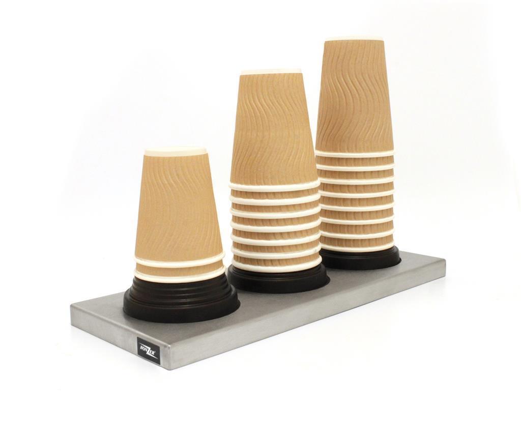 Bonzer Inline 3 Cup Stacker Unit - Standard (Discontinued) - 12592-01