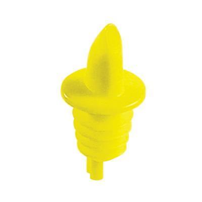 Original Economy Plastic Pourer - Yellow 12Pk No collar - 12088-06