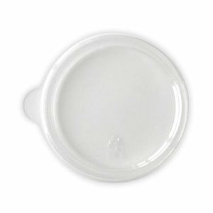 BioPak PET Lids To Fit 60ml BioCane Sauce BioCups (Case of 1000) - B-SCL-60-UK - 3