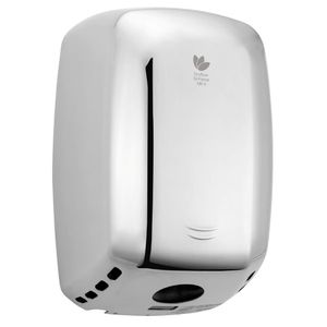 Dryflow G-Force MKII Hand Dryer with HEPA Filter Polished Chrome - HP923 - 1