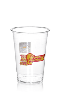 Recyclable Plastic 16oz (500ml) Cups - Custom Printed - 1