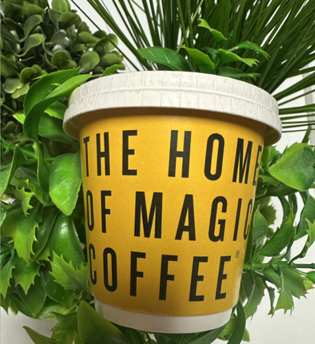 Custom Printed 6oz Double Wall Flat White Cup Dimensions - Custom Branded 6oz Double Walled Cups - 3