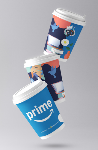 9,500 x 8oz DW - Amazon Prime cups - 1