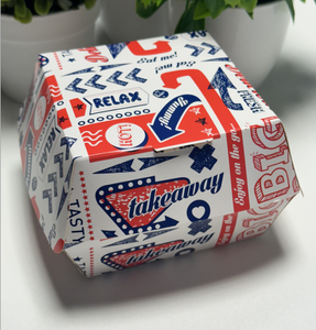 Custom Branded Clamshell- Custom Printed - Made in Europe - 3
