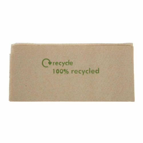 Swantex Recycled Lunch Napkin Kraft 32x30cm 1ply Pre-Folded (Pack of 6000) - GH030 - 1