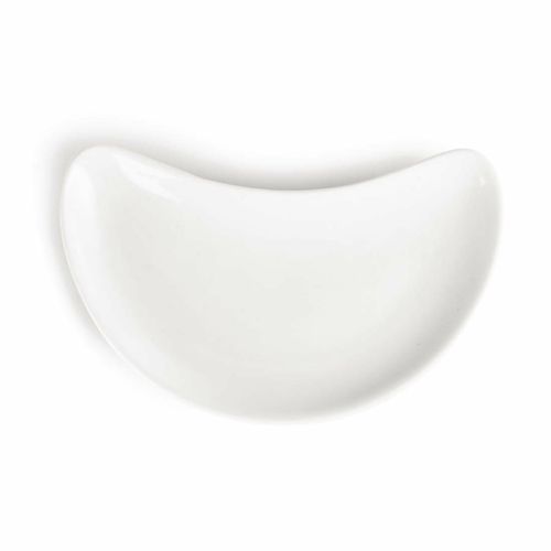 Olympia Whiteware Crescent Salad Plates 200mm (Pack of 12) - C231 - 5